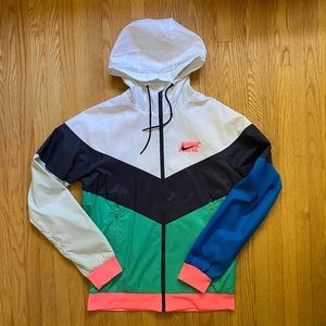 Nike 90s Fashion Windbreaker Mens Size S